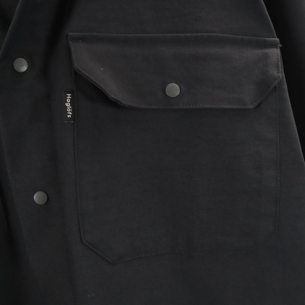 Haglofs Long Sleeve Magstar Shirt M Charcoal Outdoors Men's Used