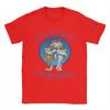 Los Pollos Hermanos Herren T-Shirts Breaking Bad Humor T-Shirts Kurzarm Rundhals T-Shirts 100% Baumwolle Einzigartige Oberteile