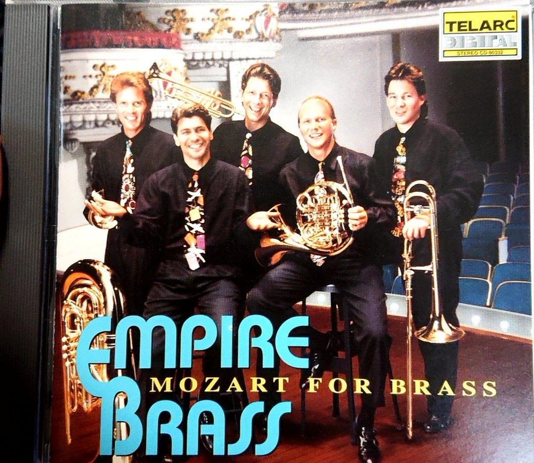 

[USED] 10/29 removed Final price reduction Empire Brass Mozart for Brass