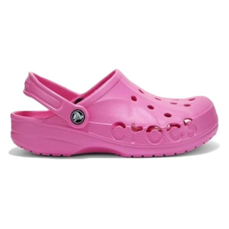 Crocs Classic Clog Beach Pink Sandals 10126-6U9
