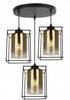 MODERN ELEGANT HANGING LAMP GLASS SHADE