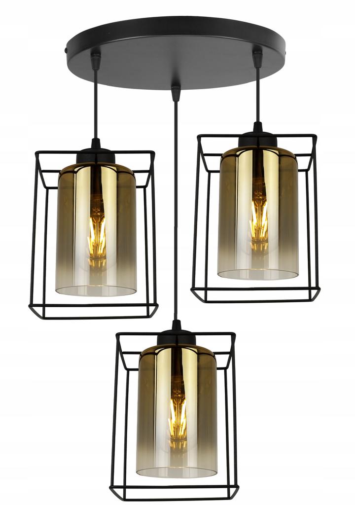 MODERN ELEGANT HANGING LAMP GLASS SHADE