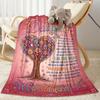 Love Support Daughter Blanket Soft Warm Cozy Great for Picnics Office Bed All-Season Use Modern Perfect Gift for Relatives and Friends