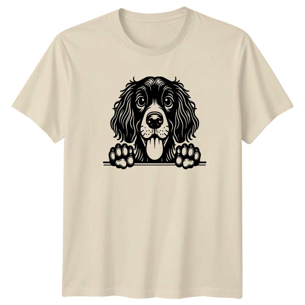 Playful Dog Paws Animals Dogs Unisexs TShirt Unisexs Tee Graphic Top