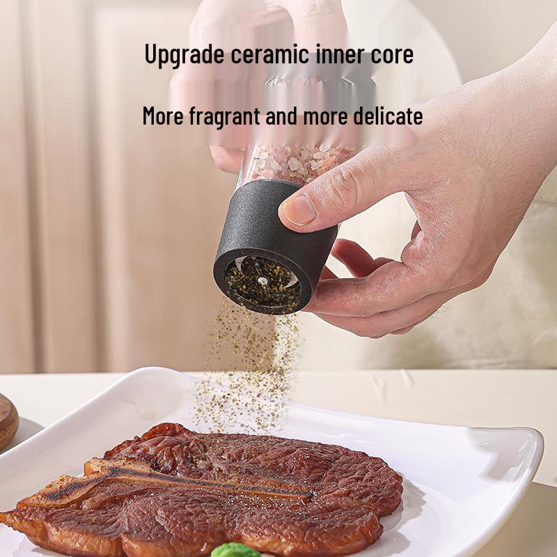 Sichuan Peppercorn & Sea Salt Glass Spice Grinder