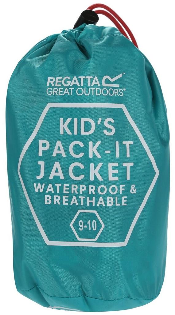 Куртка Regatta Kids Pack It Jacket III водонепроницаемая RG3209