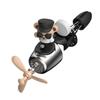 Collection Edition Little Bear Pilot Car Air Freshener Perfume Automobile Interior Perfume Clip Fragrance Ornament Accessories