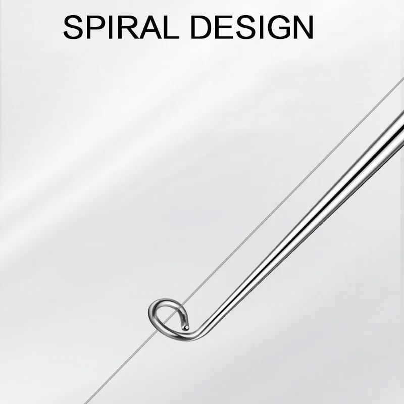 Stainless Steel Fish Hook Remover Tool Safe Easy Quick Extractor Detacher Rapid Decoupling Device Fishing Gear Accessories