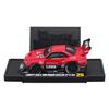 Maisto Scale Muscle Machines Series Diecast Model Car Nissan Skyline R34 1/64 3-5 / (1999 GT-R - Red/Black 15566)