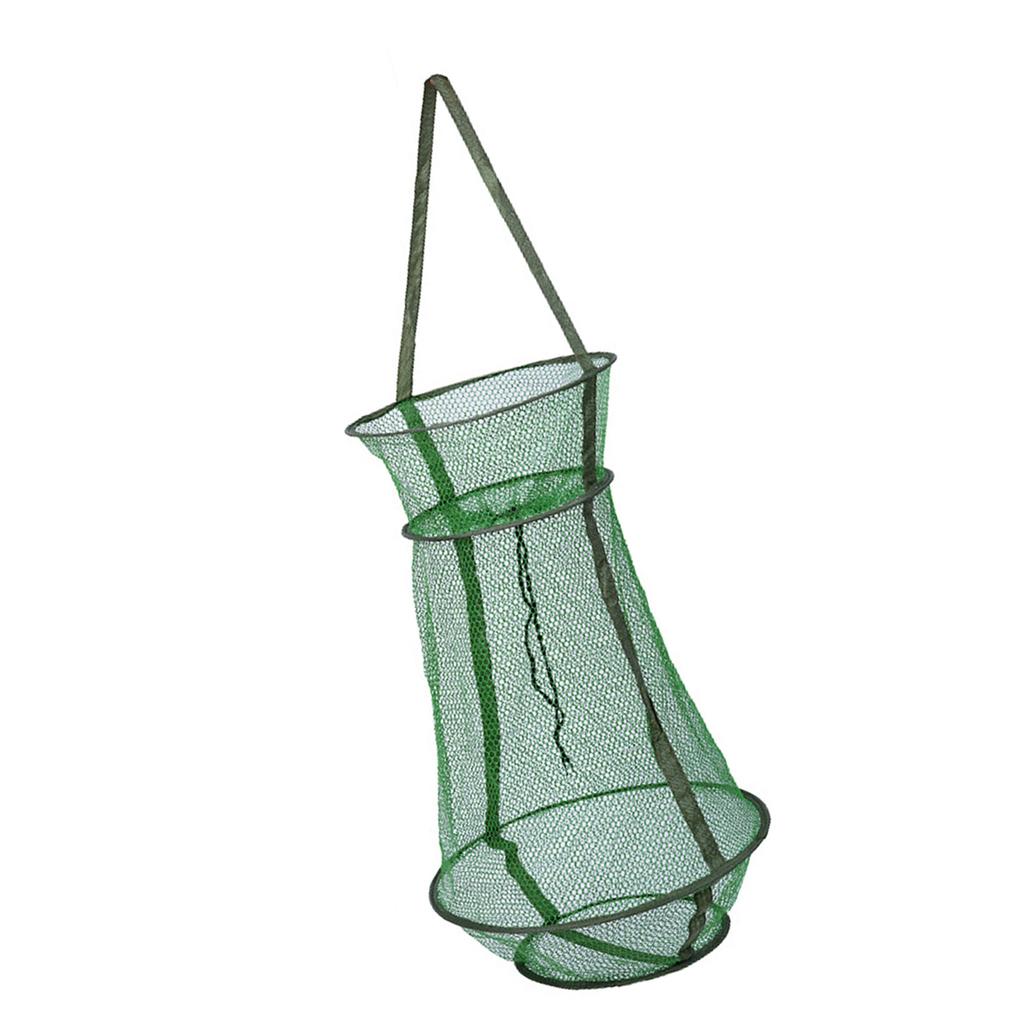 Fishing Trap Net Portable Fishing Net 3 Layer Round Folding Fishing Mesh Cage Cast Net Outdoor Fishing Accessories