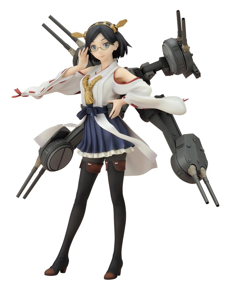 Kantai Collection Kirishima Scale PVC Painted Finished Figure -KanColle- 1/8