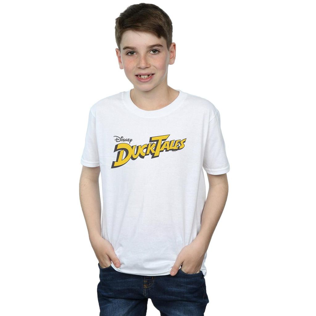 Disney Boys Duck Tales Logo T-Shirt