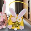 Oster-Tragetasche mit Hasenohren Exquisite Geschenktüte Kreativer Osterkorb Frühlingsfest