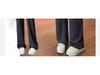 2024 Petite Maternity Pants: Spring/Autumn Wear, No Belly Support, Drawstring, Straight/Wide Leg, Long Pants