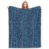 Coperte con Fantasia Squalo Balena Morbida Calda Coperta Plaid in Flanella Copriletto per Letto Soggiorno Picnic Viaggio Casa Divano