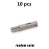 10PCs Bolt Pin Moc High-tech Parts DIY Building Blocks Attachments Bricks Early Education Toys Compatible With Lego 2780 6628