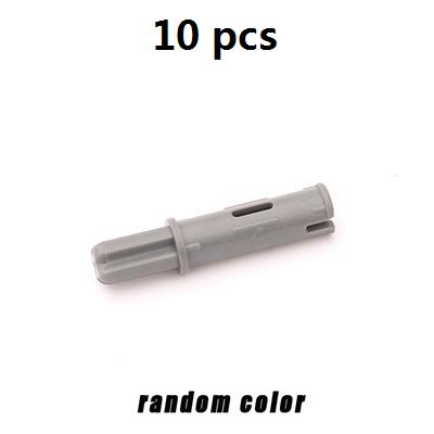 10PCs Bolt Pin Moc High-tech Parts DIY Building Blocks Attachments Bricks Early Education Toys Compatible With Lego 2780 6628
