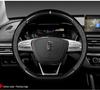 D-Shaped Steering Wheel Cover for Bestune T99 T77 B70 T33E01 - Universal, All-Season Compatibility
