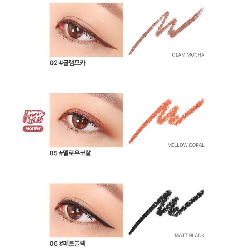 lilybyred - Starry Eyes AM9 To PM9 Gel Eyeliner Love Call Edition - 2 Colors