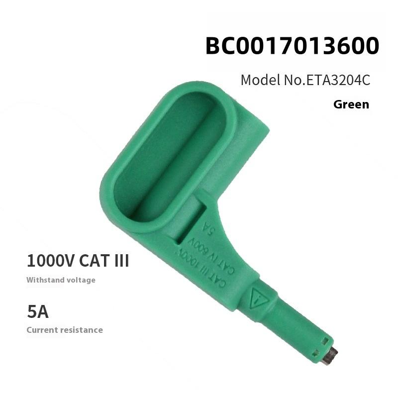 

1/3PC Copper, Magnet, PA66 Nylon 4mm Back Probe Magnetic Test Probe Suitable For Quick Linking Of Digital Multimeter Megohmmeter зелений