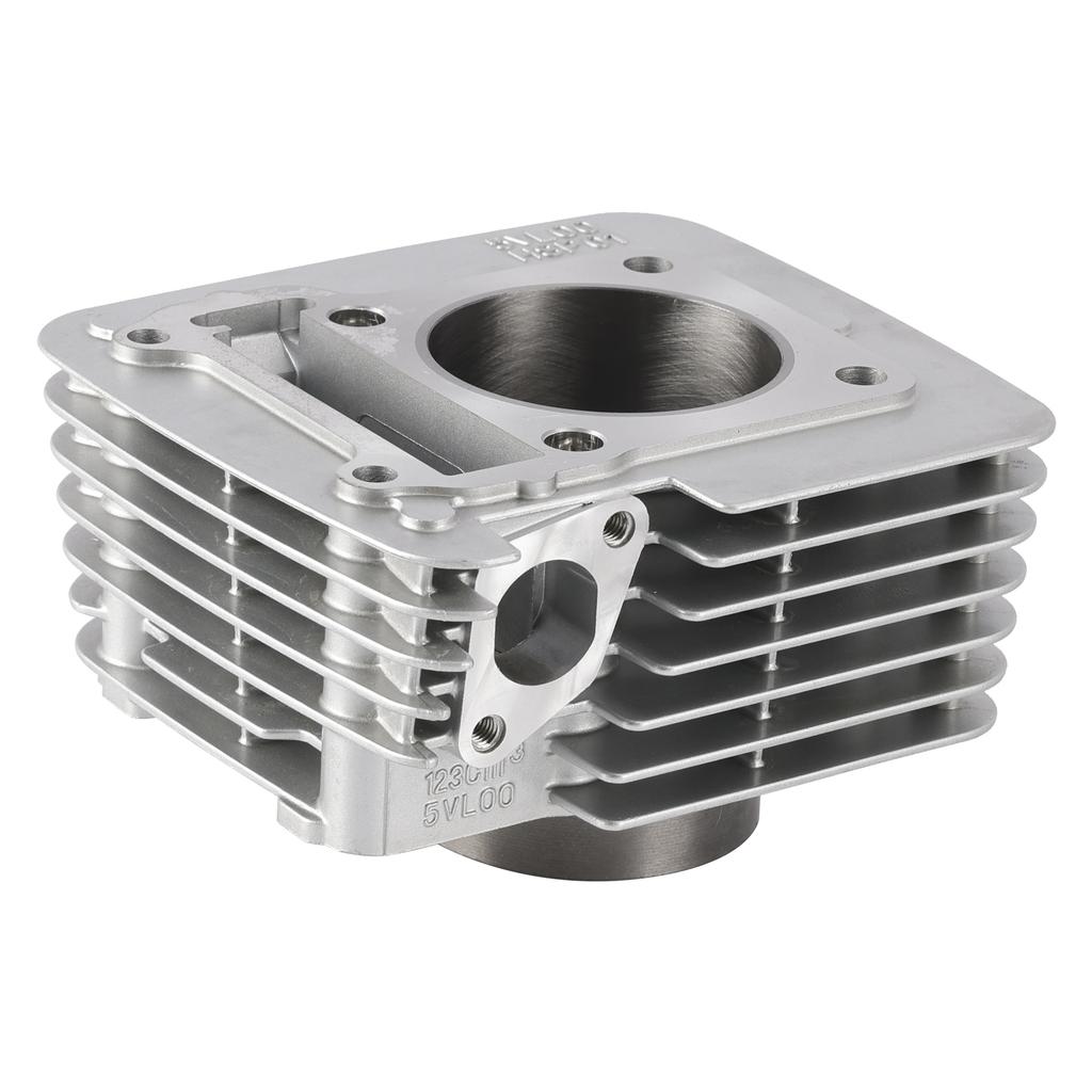 185cc Big Bore Cylinder Barrel Kit 62mm For Yamaha YBR125 YBR 125 Custom 2005-2018