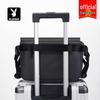 Playboy Men's Casual Business Fabric Messenger Bag