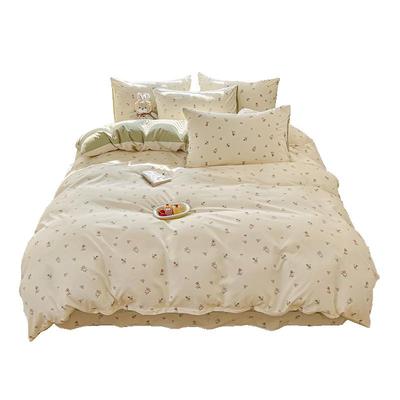 Class A Imitation Cotton 3-Piece Bedding Set