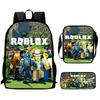 Roblox Printed Backpack, Children'S And Elementary School Bags
