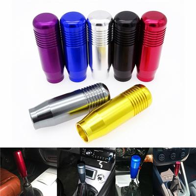 1 Pcs Universal Car Aluminum Manual Gear Shift Knob 8 Color Stick Manual Transmission Gearstick Lever Shifter Knob