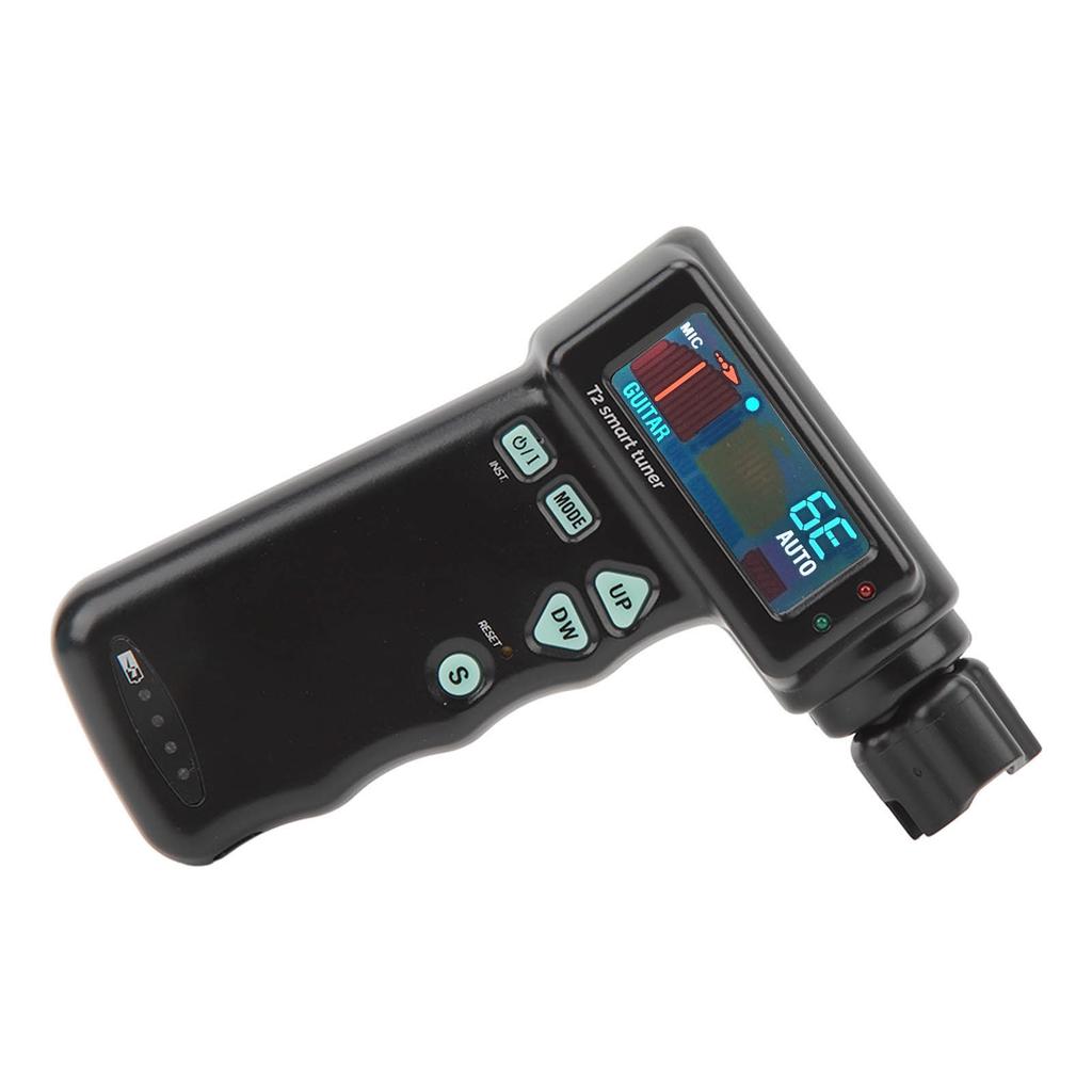 Automatischer Gitarrenwickler, Farbdisplay, 2600 mA, schnelle Akustikgitarren, automatischer Tuner für Gitarre, Ukulele