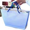 Customizable 250g White Ivory Board Paper Bags with Cotton Rope Handles for Candle & Craft Projects-Promotional Bulk Orders