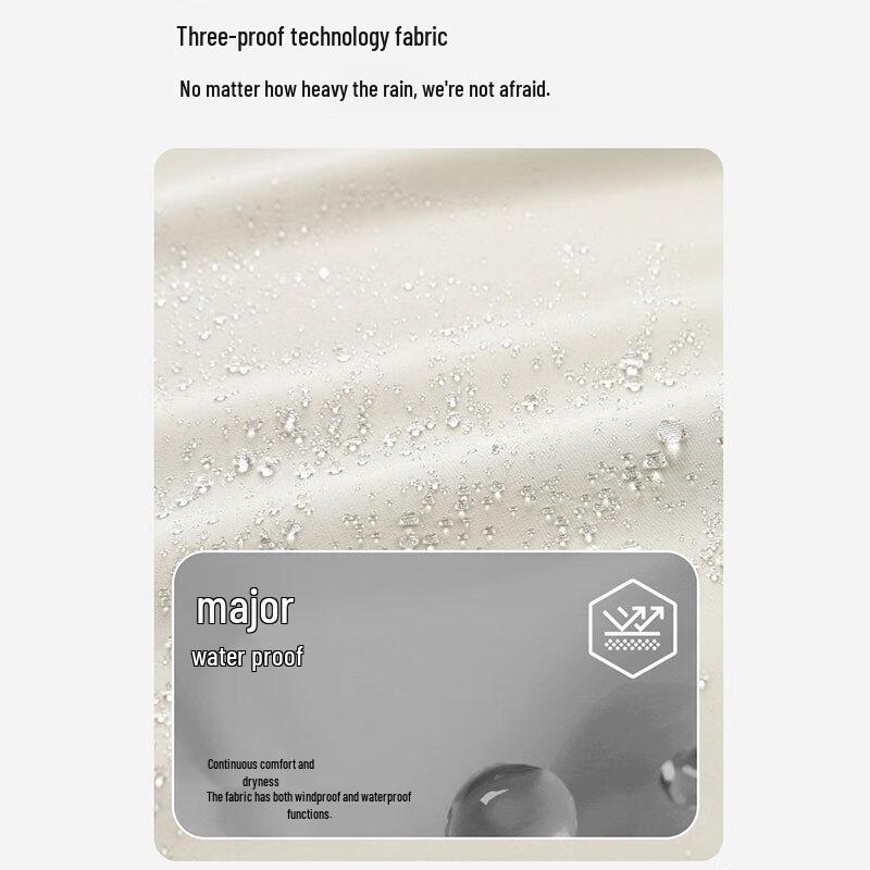 JEANSWEST Men's Hooded Windbreaker Jacket