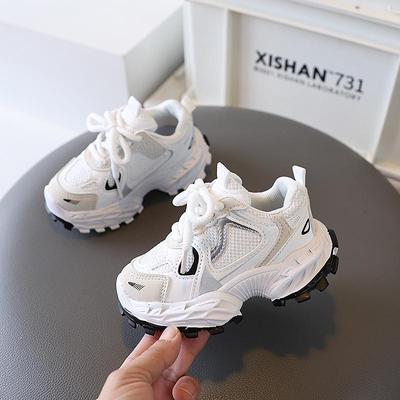 Atmungsaktive Mesh-Laufschuhe für Kinder - Frühjahrs- und Herbstkollektion 2026 für Jungen & Mädchen