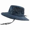 Men's Pastoral Style New Fisherman Hat Fashion Outdoor Sunscreen Breathable Fishing Hunting Hiking Accessories Shade Nylon Hat