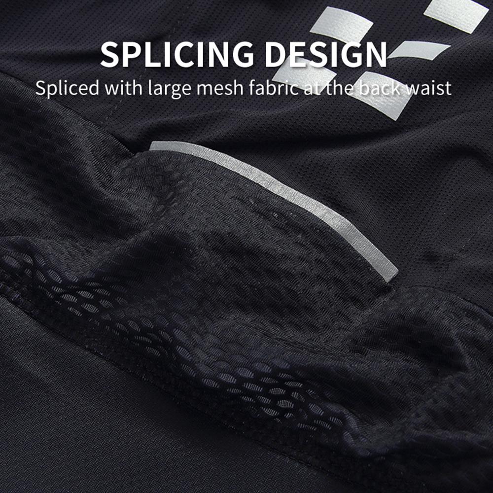 Maglia Ciclismo Uomo WOSAWE &ndash; Manica Corta Full Zip Nera Con Tasca