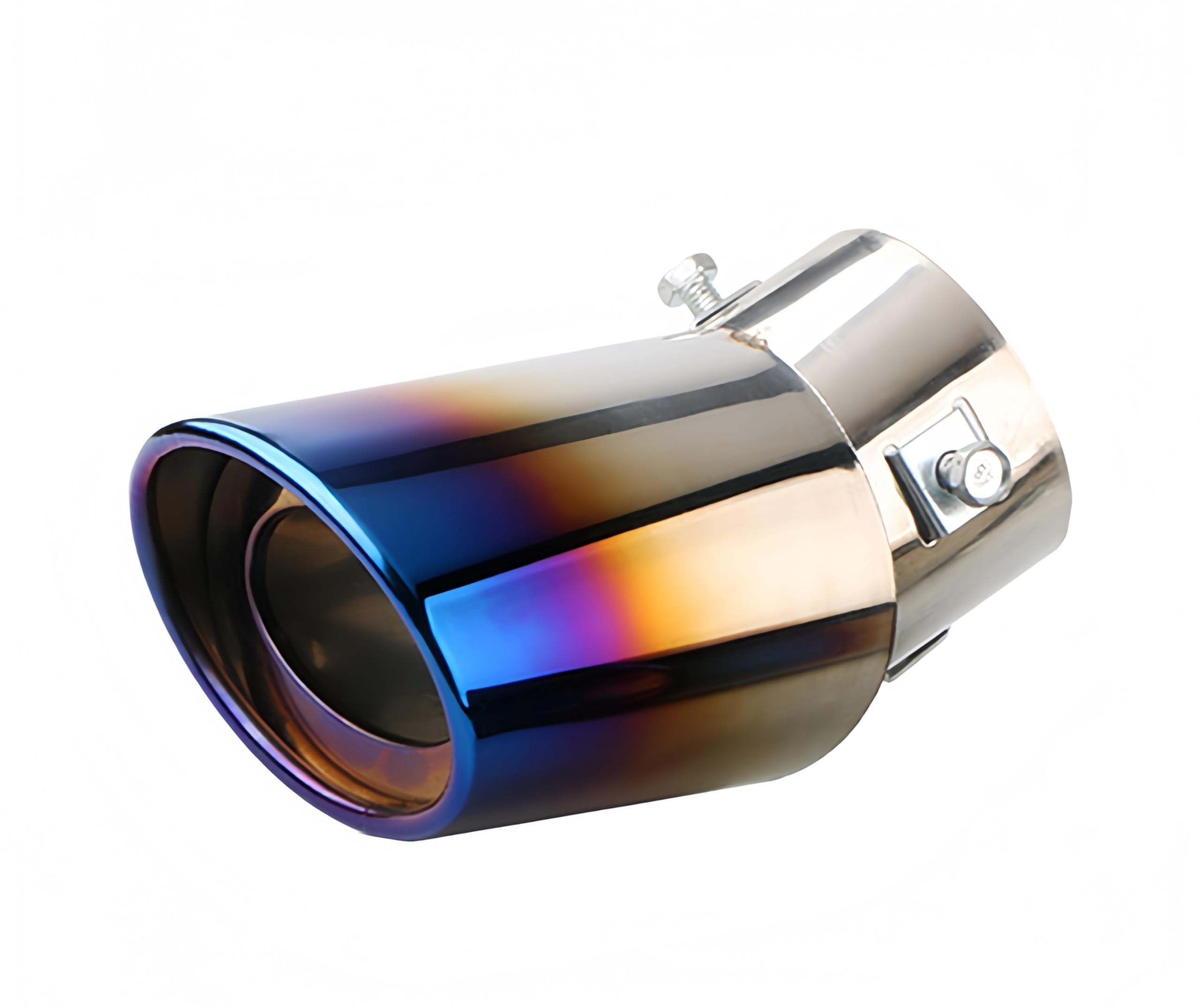 

Haverain Muffler Cutter, General Purpose, Mini Car, Car, Dress-Up, Custom Parts, DIY Car Exterior Carp (for downward facing muffler) срібний