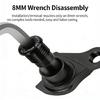 Aluminum Alloys Universal Derailleur Hanger Light Weight Bike Tail Hook Replacement Bicycles Frame Rear Hook Enduring