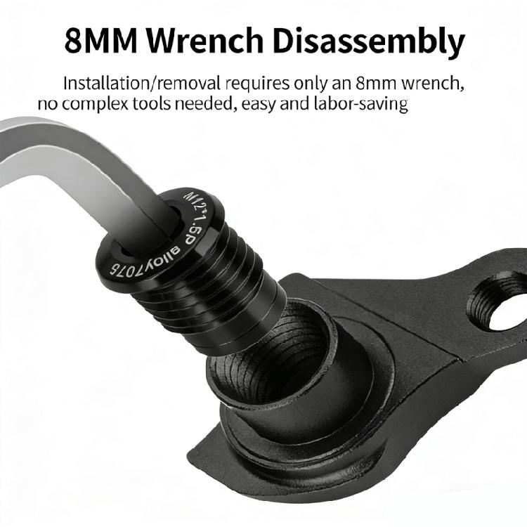 Aluminum Alloys Universal Derailleur Hanger Light Weight Bike Tail Hook Replacement Bicycles Frame Rear Hook Enduring