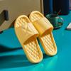Candy color slippers outer wear women's indoor home couple non-slip men's sandals new