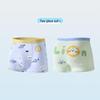 Set of 26 New Boys' Cotton Boxer Briefs - Antibacterial, Skin-Friendly, Breathable Four-Corner Shorts
