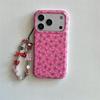 Rose Red Double-Layer Anti-Fall Phone Case for iPhone 14/13 and Apple 17/16/15 ProMax