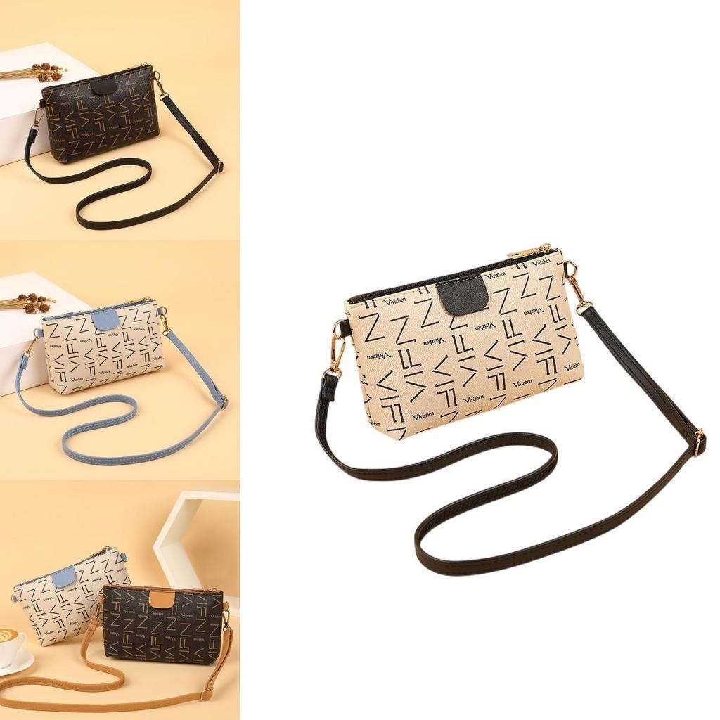 Trendy And Stylish Single Zipper Crossbody Bag For Daily Use