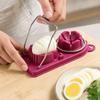 Multifunctional Egg and Divider Tool for Kitchen, Egg Cutter for Cooking and Baking Prep