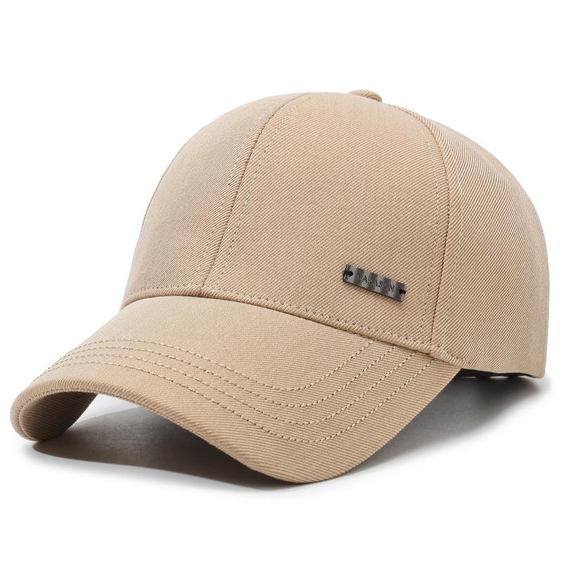 Men's Cap Middle-Aged Baseball Cap Outdoor Travel Sun Hat