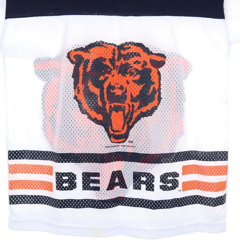 OLD 90s Made In USA Football T-shirt Short Sleeve Mesh V-neck T-shirt Kid's Used