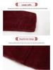 2025 Women's Fashionable Winter Coat for Elderly - Stylish Faux Mink Velvet Warmth for Middle-aged & Seniors