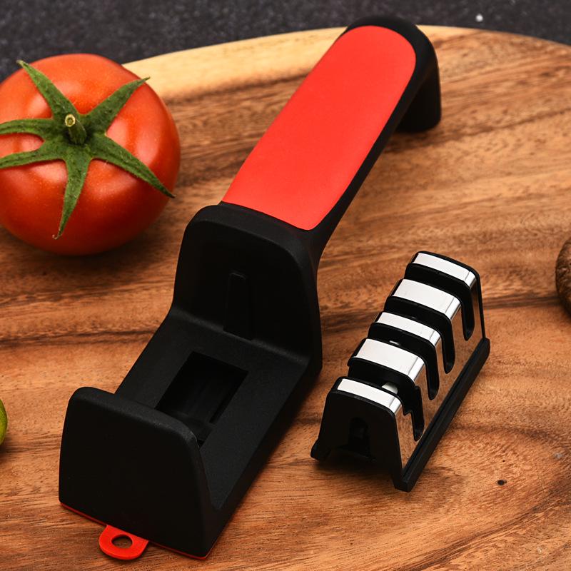 "Quick 3-Second Knife Sharpener for Home Use"