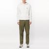 Maison Kitsune Ss22 Logo Fox Embroidery Drawstring Hoodie Unisex hoodies Ivory IU00355KM0001-P700