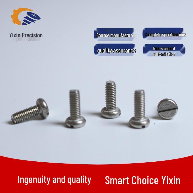 Stainless Steel Phillips Slot Pan Head Screw (M1.6-M8)