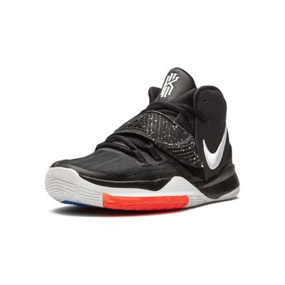 Kyrie 6 Noir Jais Blanc GS BQ5599-001